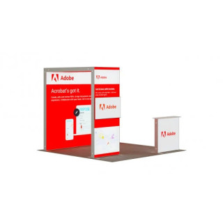 Stand Expo LED Ceres