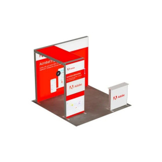Stand Expo LED Ceres