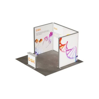 Stand Expo LED Mira