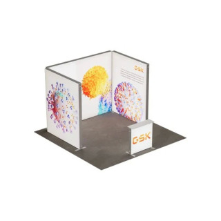 Stand Expo LED Mira