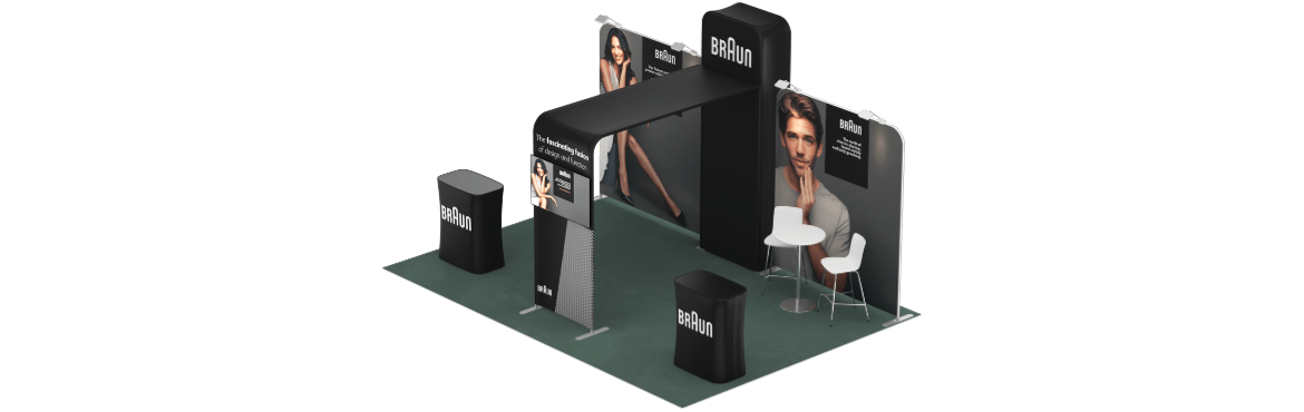 Medium stands