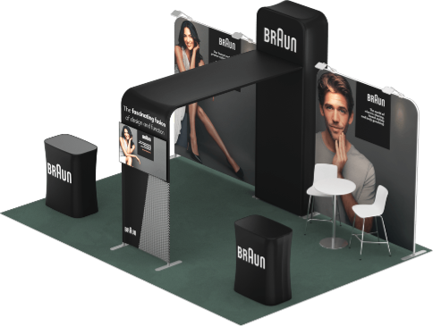 Medium stands